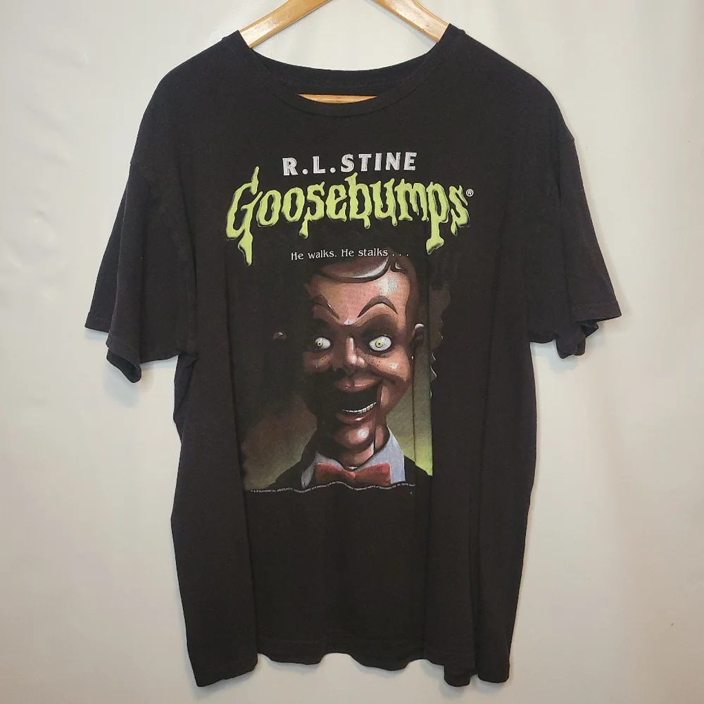 Goosebumps Slappy The Dummy Tee - Picture 2 of 6